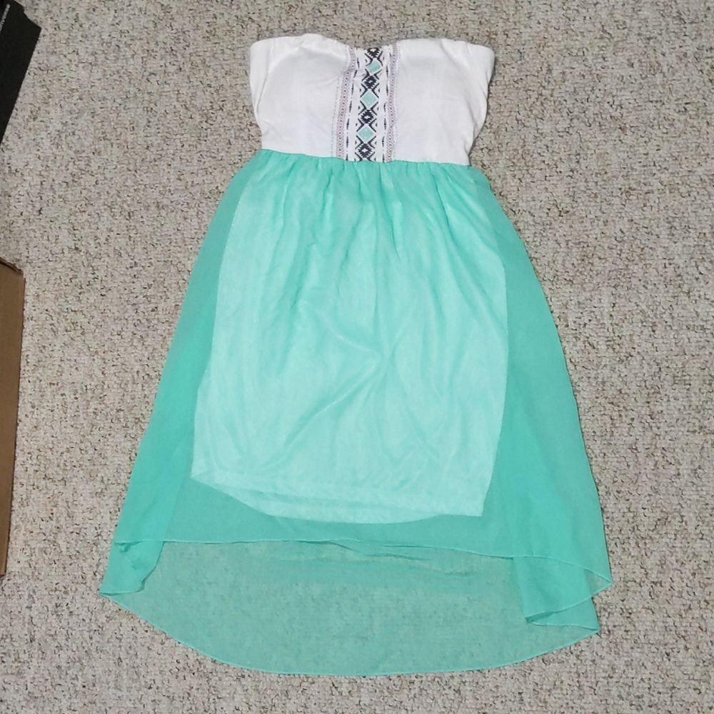 Strapless Dress